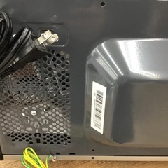 #K-28【ご来店頂ける方限定】AQUAのフラット電子レンジですの画像