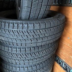 美品！！！超バリ山ブリザックVRX2 お譲りします！します！の画像