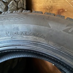 美品！！！超バリ山ブリザックVRX2 お譲りします！します！の画像