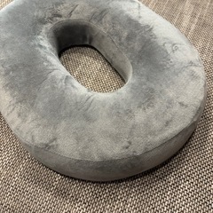 円座クッション　ドーナツクッションの画像