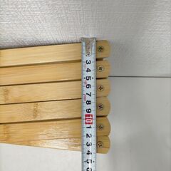 竹製 靴棚 シューズラック 5段 折りたたみ式 省スペース 玄関収納 スリム設計 軽量 ラック 靴箱 靴収納 天然素材 シンプル インテリア 251110-12Tの画像