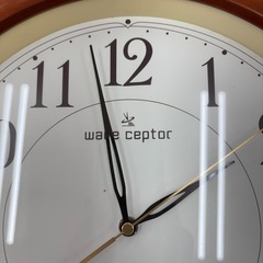 カシオ  掛け時計  電波時計の画像