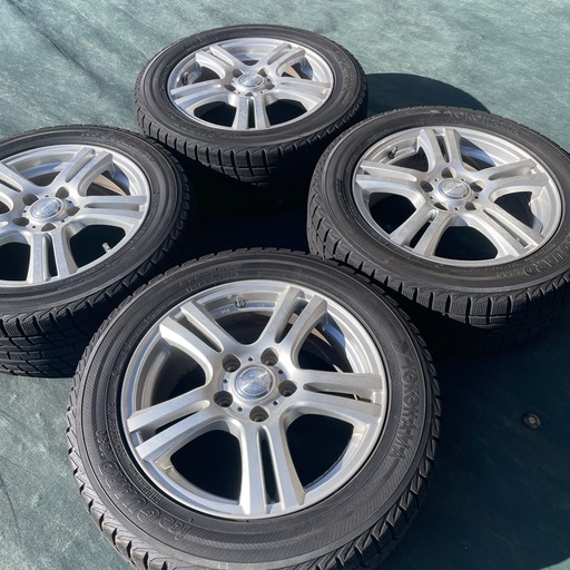 受付終了　205/55R16  スタッドレスセット