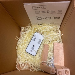 未使用品 ムーンライト リモコン付き の画像