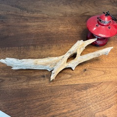 21 クロスした〜流木…天然物、インテリア、オブジェの画像