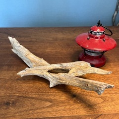 21 クロスした〜流木…天然物、インテリア、オブジェの画像