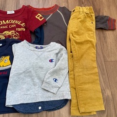 長袖90.95.100.110ズボン100の画像