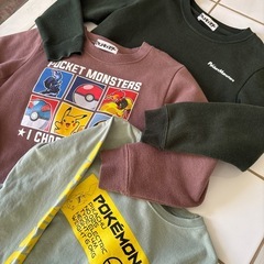 お取引中。
ポケモンロンTトレーナー120サイズ3枚セットの画像