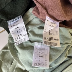 お取引中。
ポケモンロンTトレーナー120サイズ3枚セットの画像