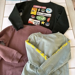 お取引中。
ポケモンロンTトレーナー120サイズ3枚セットの画像