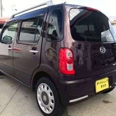 おしゃれなデザインが人気のミラココア！走行７万キロ、ワンオーナー車！の画像