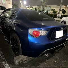 トヨタ　86 GT 低走行8万3千　車検2年付　早期取引値下げ可能！の画像