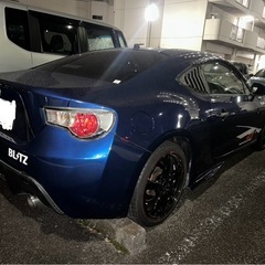 トヨタ　86 GT 低走行8万3千　車検2年付　早期取引値下げ可能！の画像