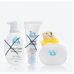 赤ちゃん石鹸・ラトルセットの画像