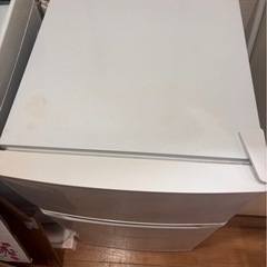 冷蔵庫 ハイアール　JR-N85C の画像