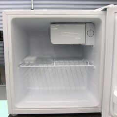 1ドア冷蔵庫 46L 2024年製 ヤマダ REFAGE YRZ-C05L ホワイト 百Lクラス以下 百以下 YAMADA サイコロ 札幌市厚別区 厚別店の画像