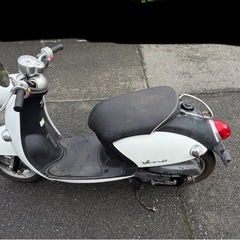 ヤマハ　YAMAHA SA26J VINO ビーノ　2 ツー　4スト　燃費　原付　人気　リモコン　jog 買い物　実働　の画像