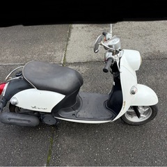 ヤマハ　YAMAHA SA26J VINO ビーノ　2 ツー　4スト　燃費　原付　人気　リモコン　jog 買い物　実働　の画像