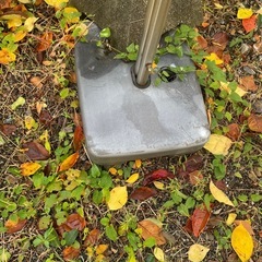 ステンレス物干し台の画像