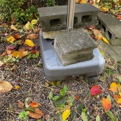 ステンレス物干し台の画像