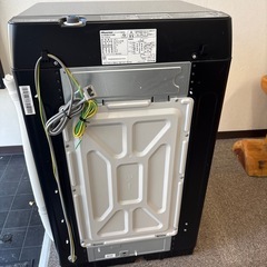 5.5kg 洗濯機　2024年　HW-G55E2 ブラックの画像