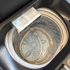 5.5kg 洗濯機　2024年　HW-G55E2 ブラックの画像