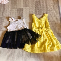 女の子　夏服9着セット　90.95の画像