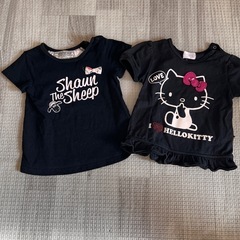 女の子　夏服9着セット　90.95の画像