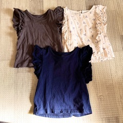 女の子　夏服9着セット　90.95の画像