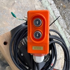 ＨＨＨ　電動ウインチ　１００ｋｇ　　の画像