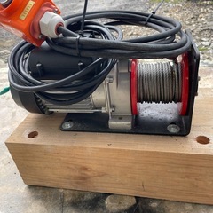 ＨＨＨ　電動ウインチ　１００ｋｇ　　の画像