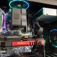 ややゲーミングPC  m.2SSD512GB デスクトップパソコン Windows11proの画像