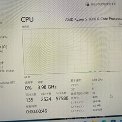 ややゲーミングPC  m.2SSD512GB デスクトップパソコン Windows11proの画像