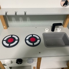 おままごとキッチン　&電子レンジの画像