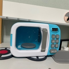 おままごとキッチン　&電子レンジの画像