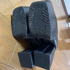 厚底ロングブーツ 
Mサイズの画像