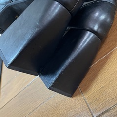 厚底ロングブーツ 
Mサイズの画像