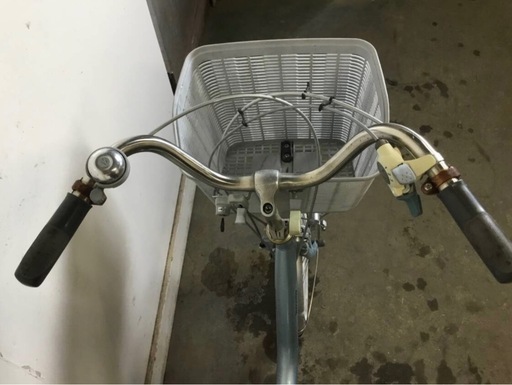 h-201△ q 岐阜発/ ブリジストン/ WAGON/ 大人用三輪自転車/ 3段変速/ スイングあり/ サドル破れあり/ 走行確認/ 現状品/ 管09s/ R7.4/12 △