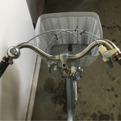 h-201△ q 岐阜発/ ブリジストン/ WAGON/ 大人用三輪自転車/ 3段変速/ スイングあり/ サドル破れあり/ 走行確認/ 現状品/ 管09s/ R7.4/12 △の画像