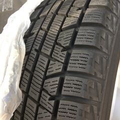 受け取り決定しました　軽自動車　スタッドレスタイヤ4本　2018年購入　使用頻度低めの画像
