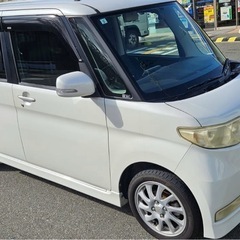 キレイなタントカスタムRSの画像