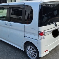 キレイなタントカスタムRSの画像