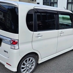 キレイなタントカスタムRSの画像