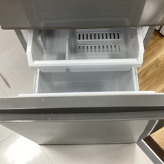 【安心6ヶ月保証付き】2ﾄﾞｱ冷蔵庫　 AQUA　AQR-13J 　2020年製の画像