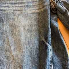 ギャップキッズ　デニムブルー ハーフパンツ 130の画像