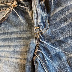 ギャップキッズ　デニムブルー ハーフパンツ 130の画像