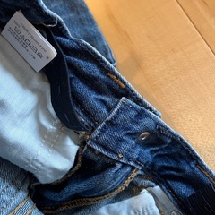 ギャップキッズ　デニムブルー ハーフパンツ 130の画像