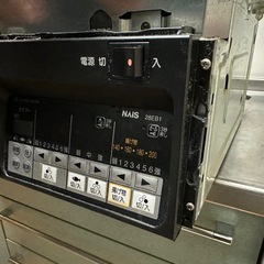 IH ビルトインコンロ　3口の画像