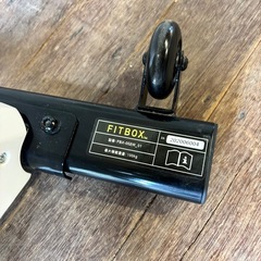 FITBOX FBX₋002W 01 フィットネスバイク エアロバイクの画像