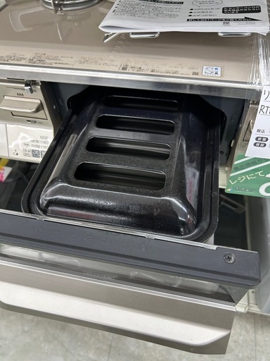 【表示価格より20%OFF!!】リンナイ RTE65VACP 2020年製 都市ガス用コンロ